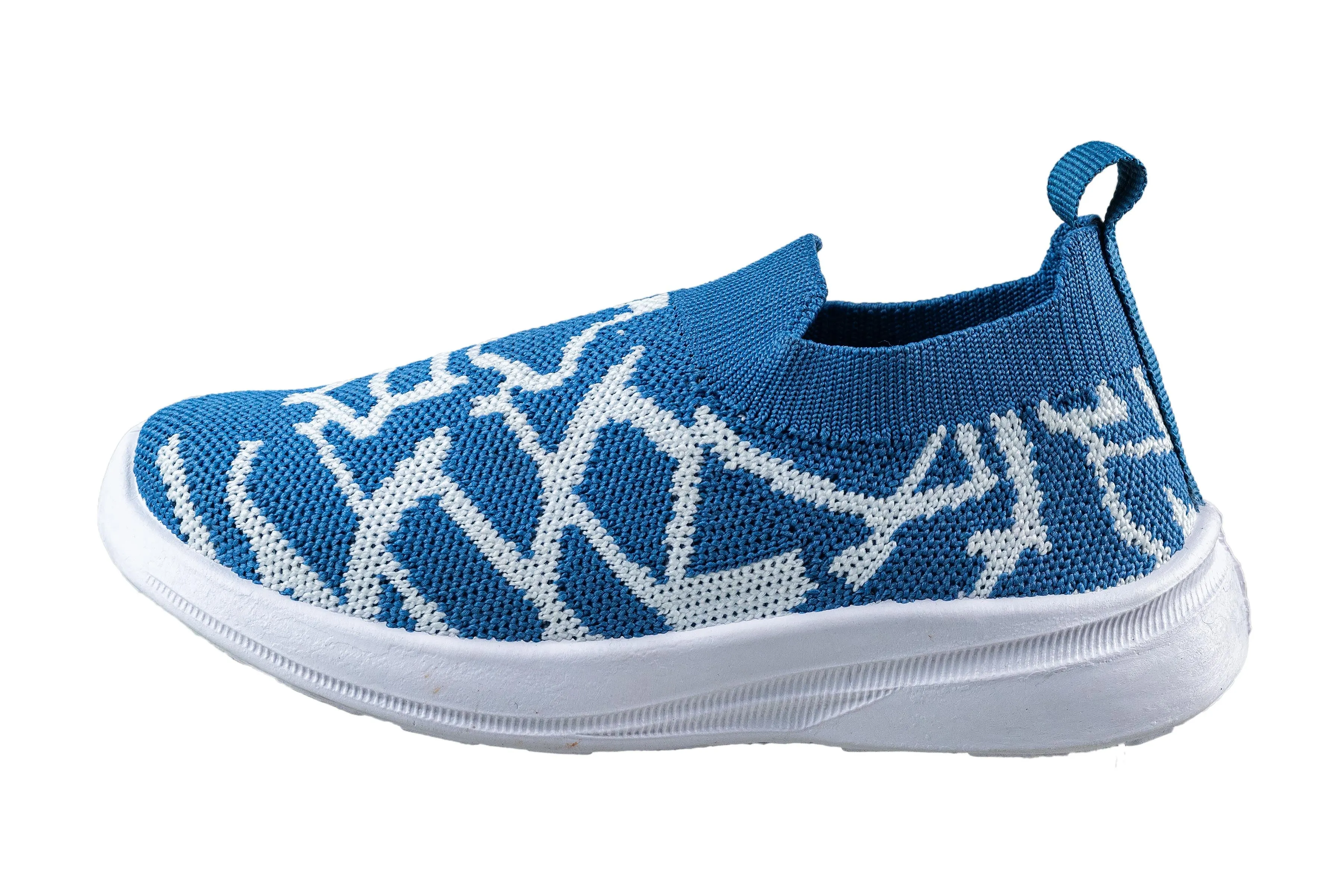 Live It Children E. Blue / White Sports Shoe