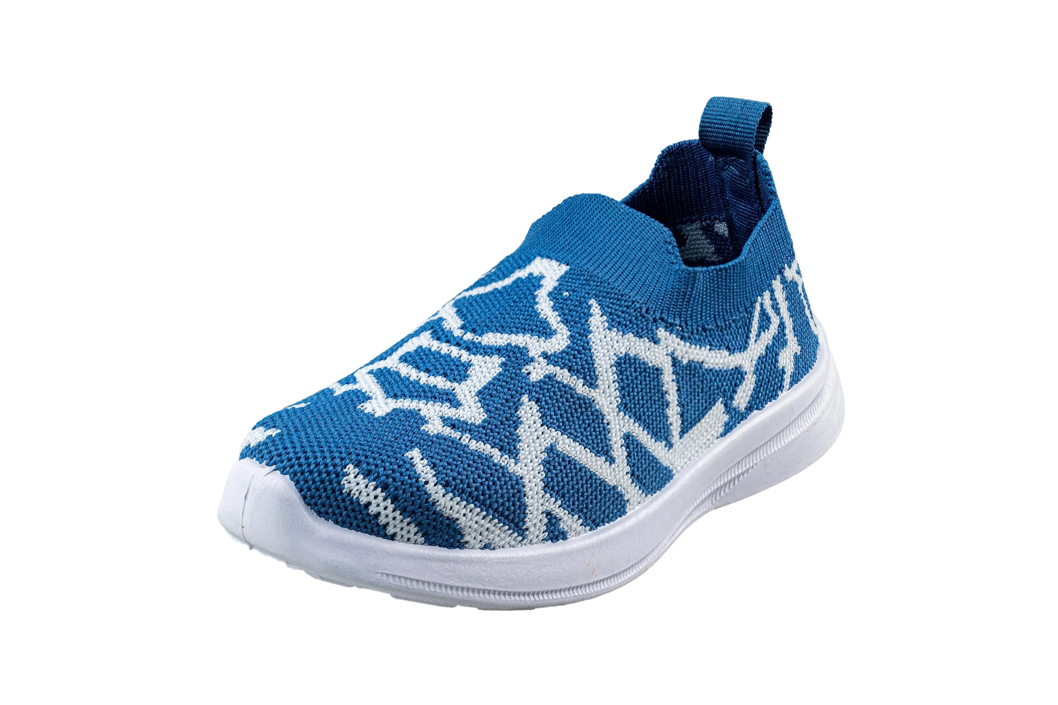 Live It Children E. Blue / White Sports Shoe