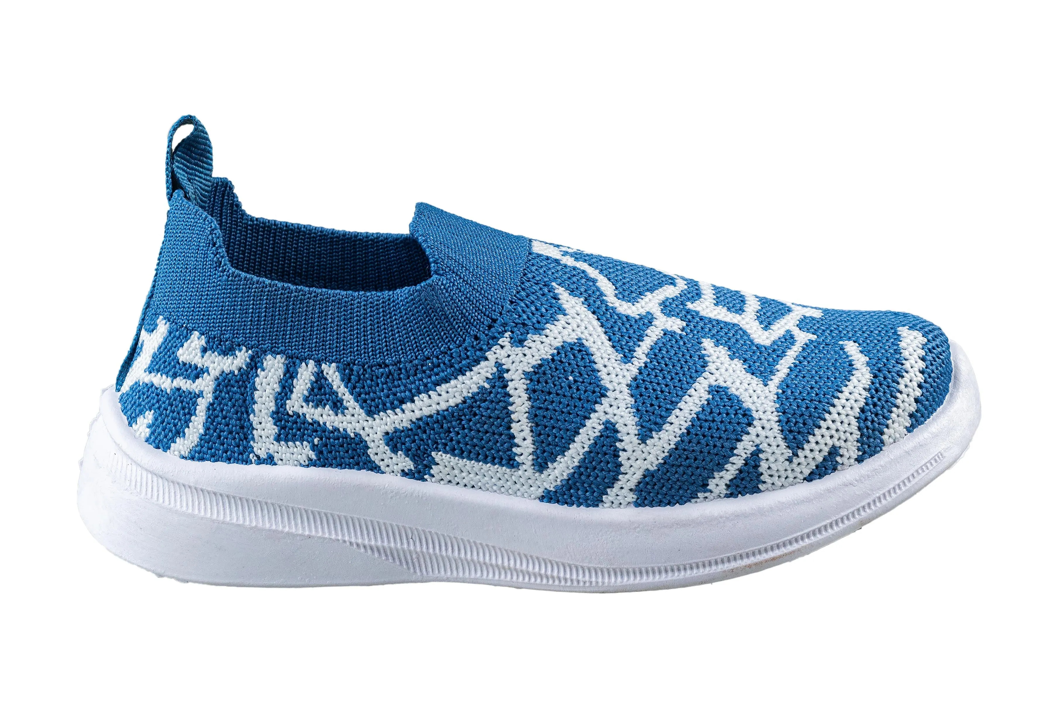 Live It Children E. Blue / White Sports Shoe