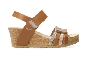 'Lucia' women's sandal - Brown