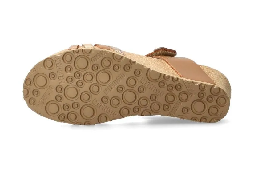 'Lucia' women's sandal - Brown