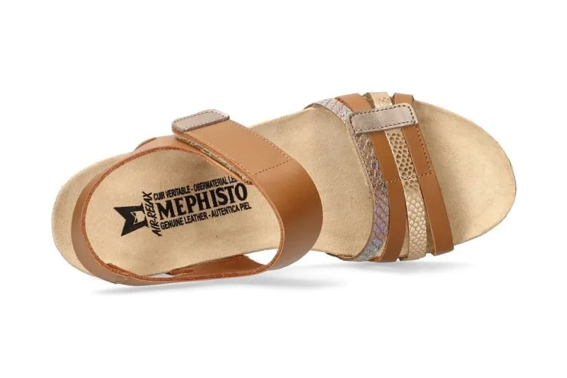 'Lucia' women's sandal - Brown