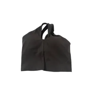 Lululemon Women's Brown Nulu Front Wrap Athletic Sports Bra - 4