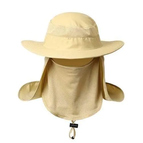 Men Climbing Sunshade Hat Sun Protection Cap