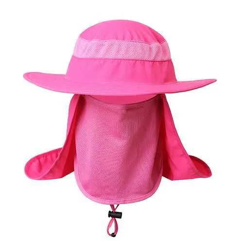 Men Climbing Sunshade Hat Sun Protection Cap