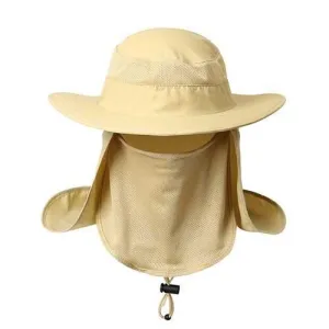Men Climbing Sunshade Hat Sun Protection Cap