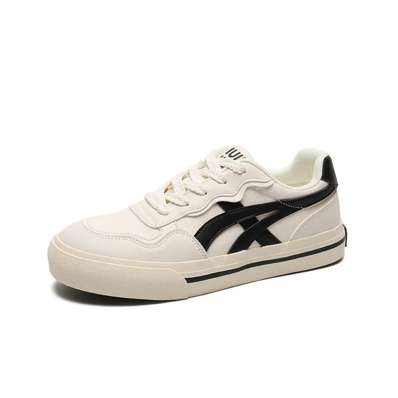 Men Fashion Breathable Canvas Flat Casual Shoes