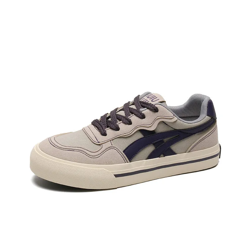 Men Fashion Breathable Canvas Flat Casual Shoes