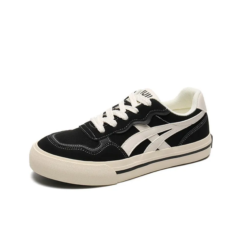 Men Fashion Breathable Canvas Flat Casual Shoes