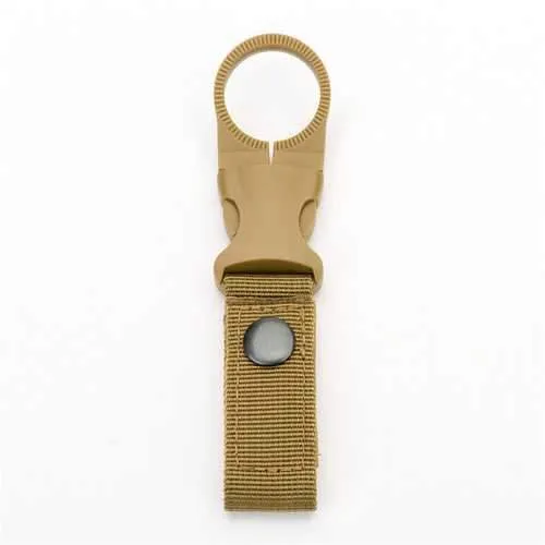 Men Pouch Key Chain Nylon Belt Hanger Keychain
