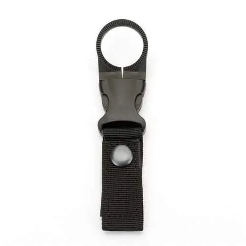 Men Pouch Key Chain Nylon Belt Hanger Keychain