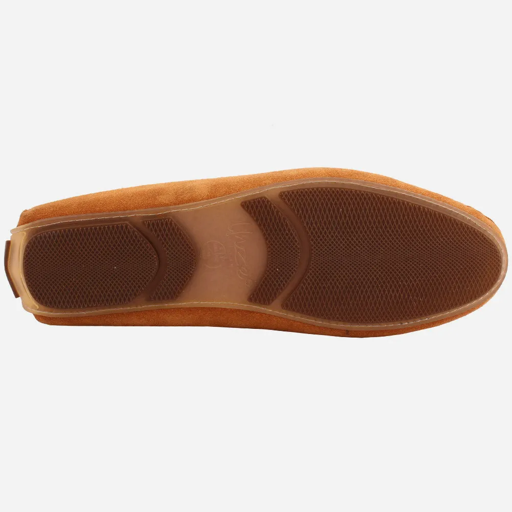 Men "OLSEN" Suede Comfort Moccasins