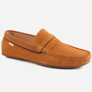 Men "OLSEN" Suede Comfort Moccasins
