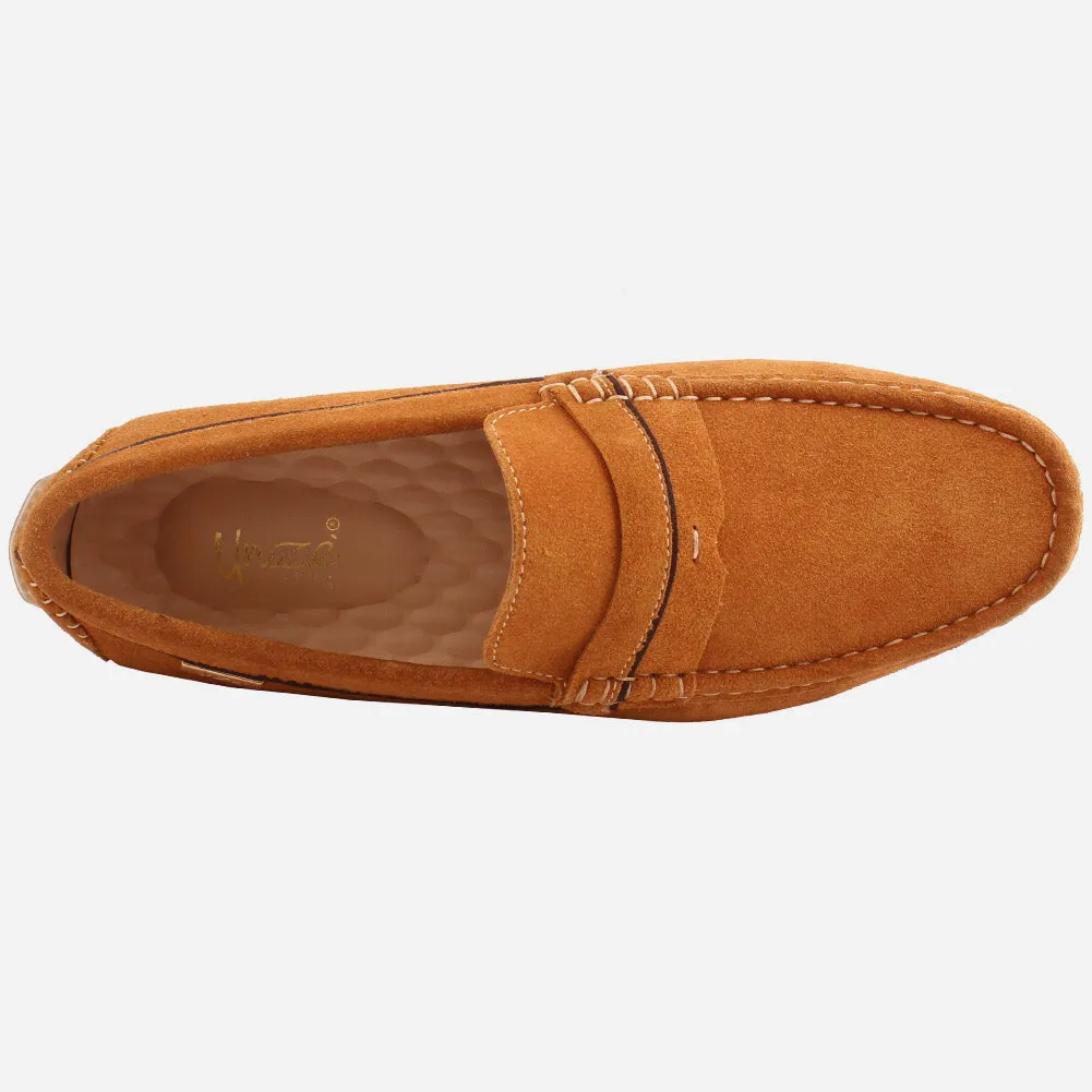 Men "OLSEN" Suede Comfort Moccasins