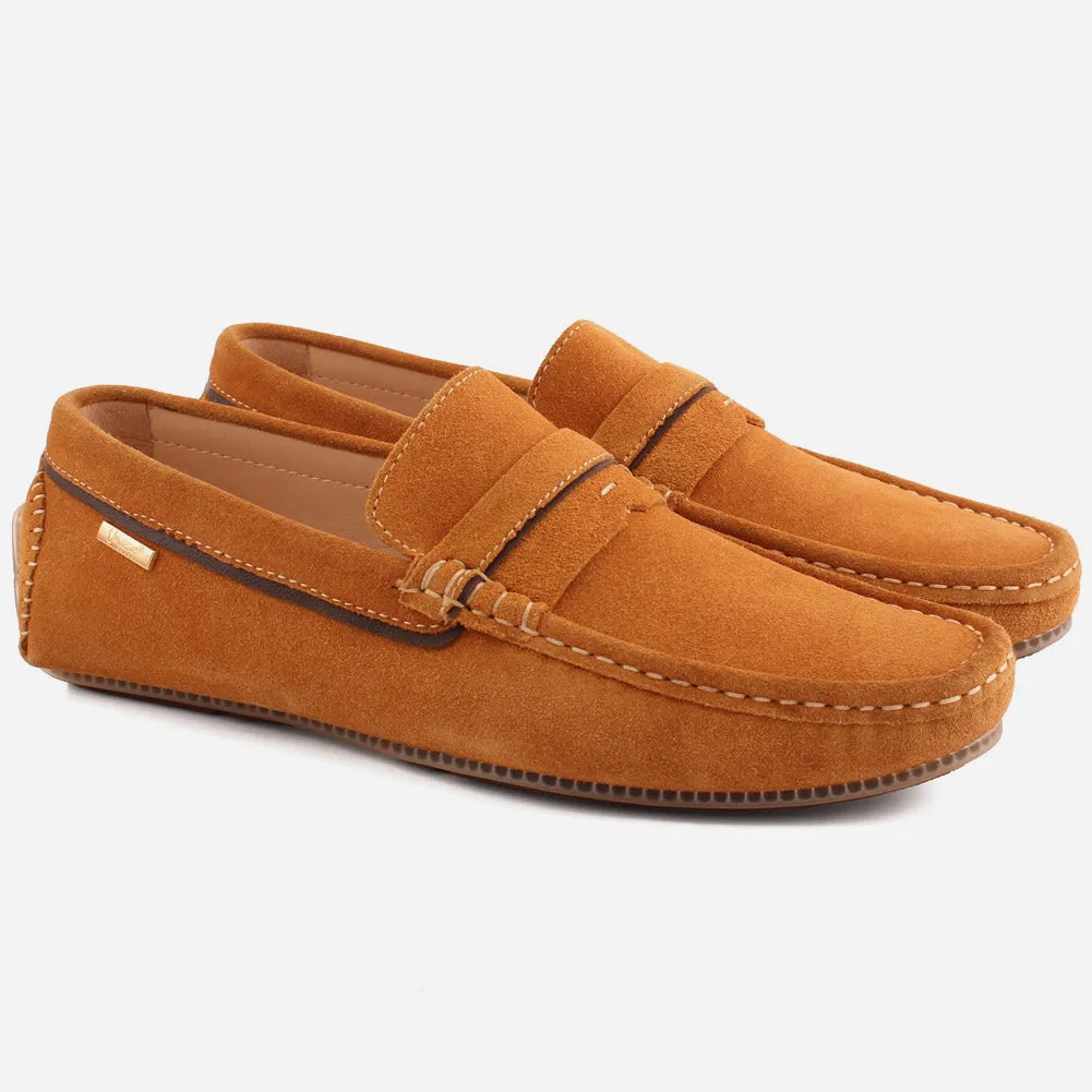 Men "OLSEN" Suede Comfort Moccasins