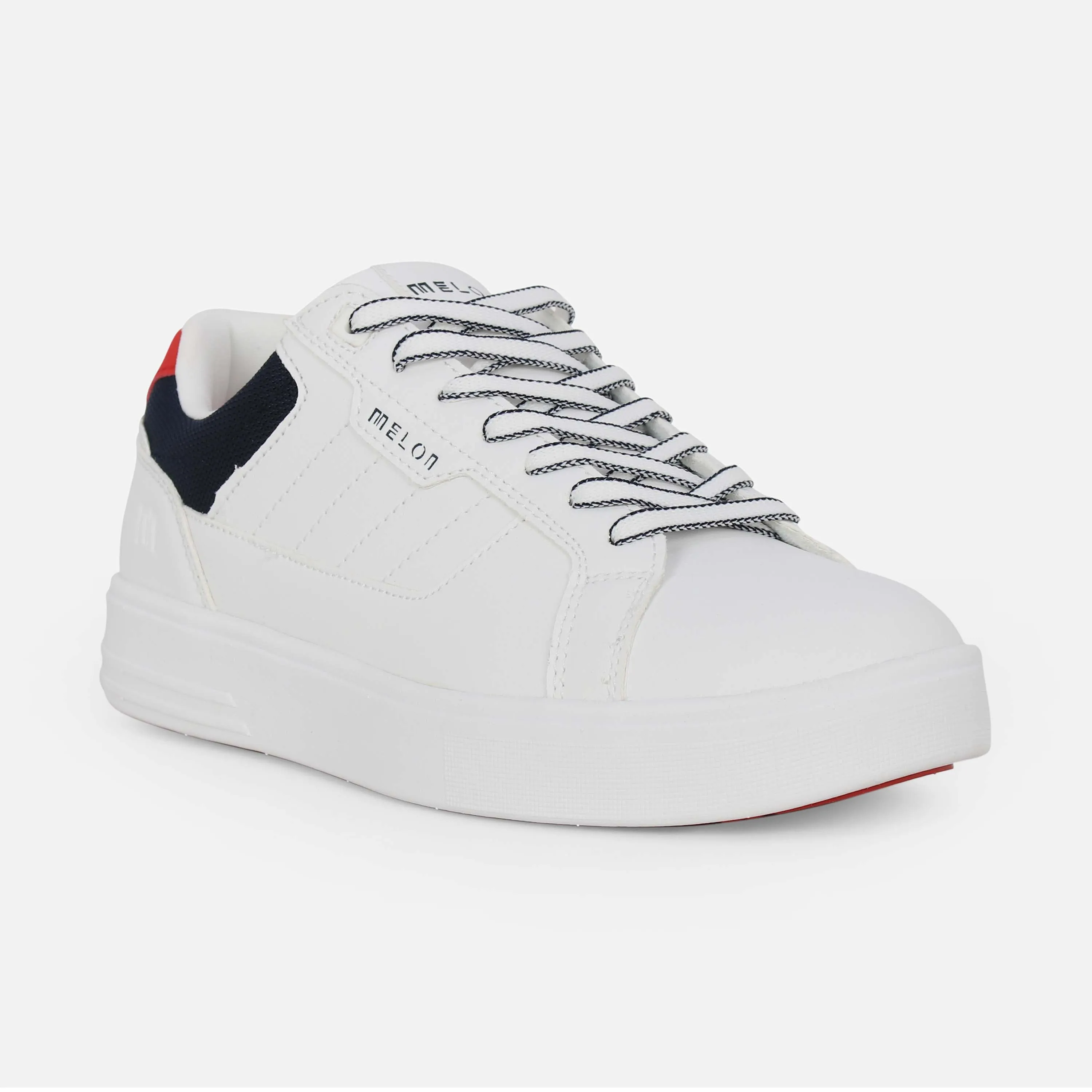 MEN SKATE BOARD LACE-UP SHOES