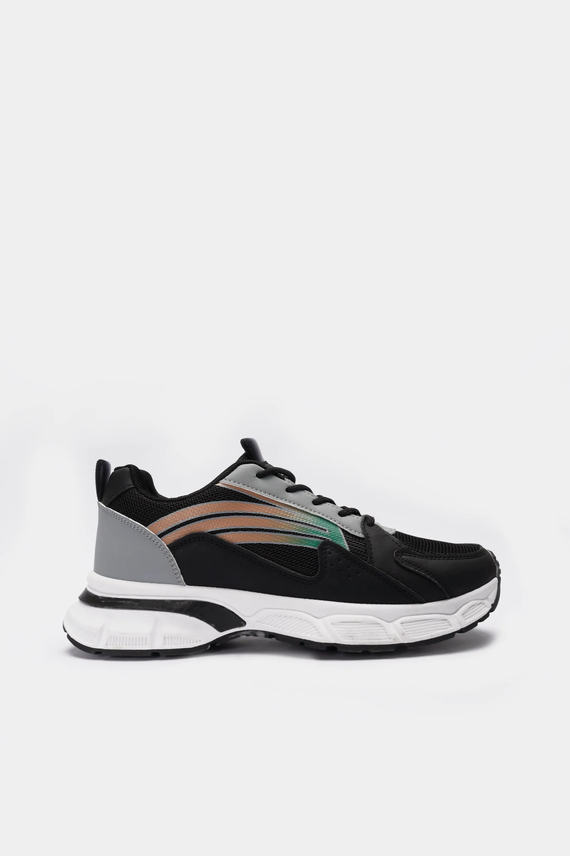 MEN STYLISH Black SPORTS SHOES 7291