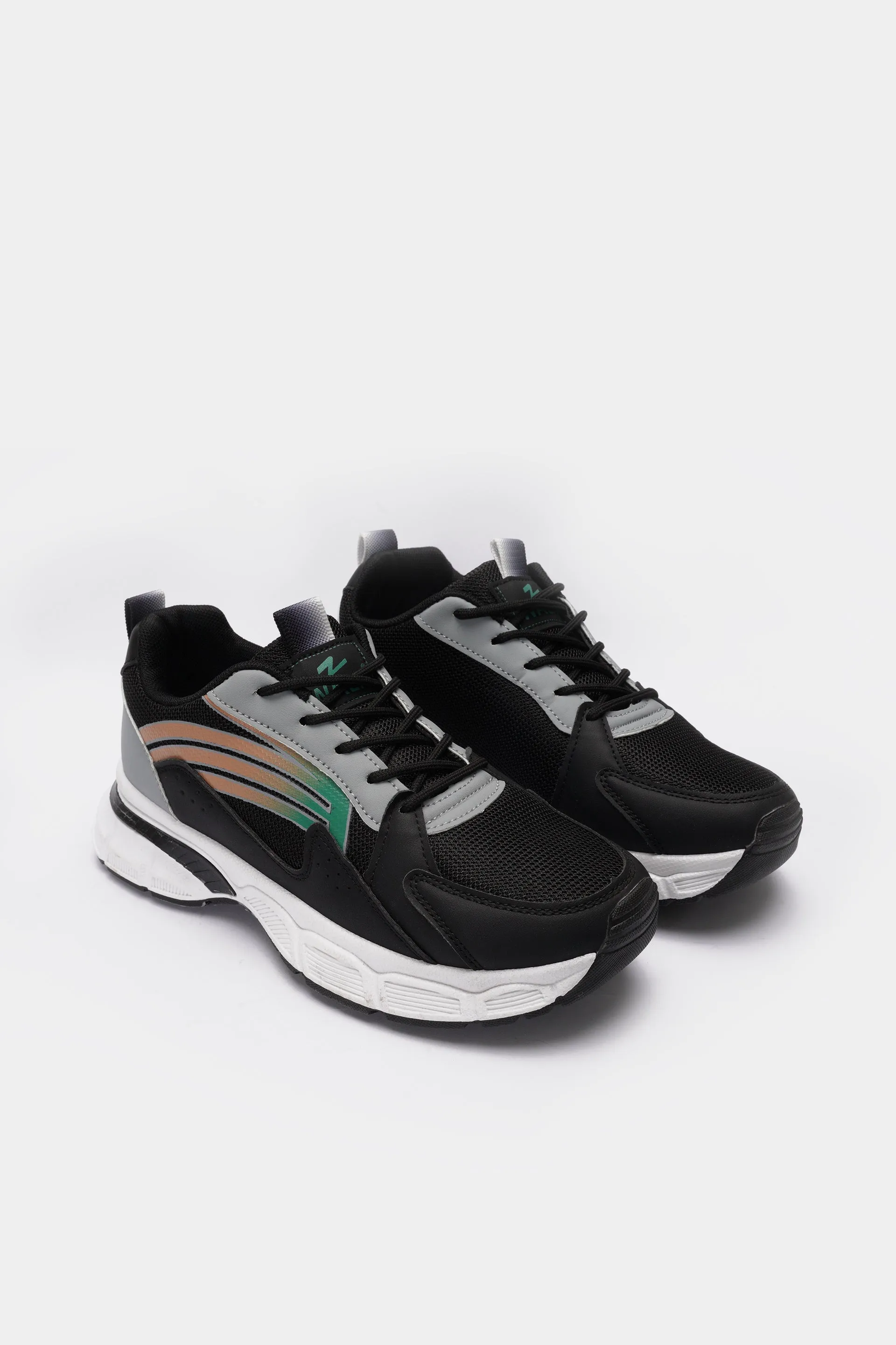 MEN STYLISH Black SPORTS SHOES 7291