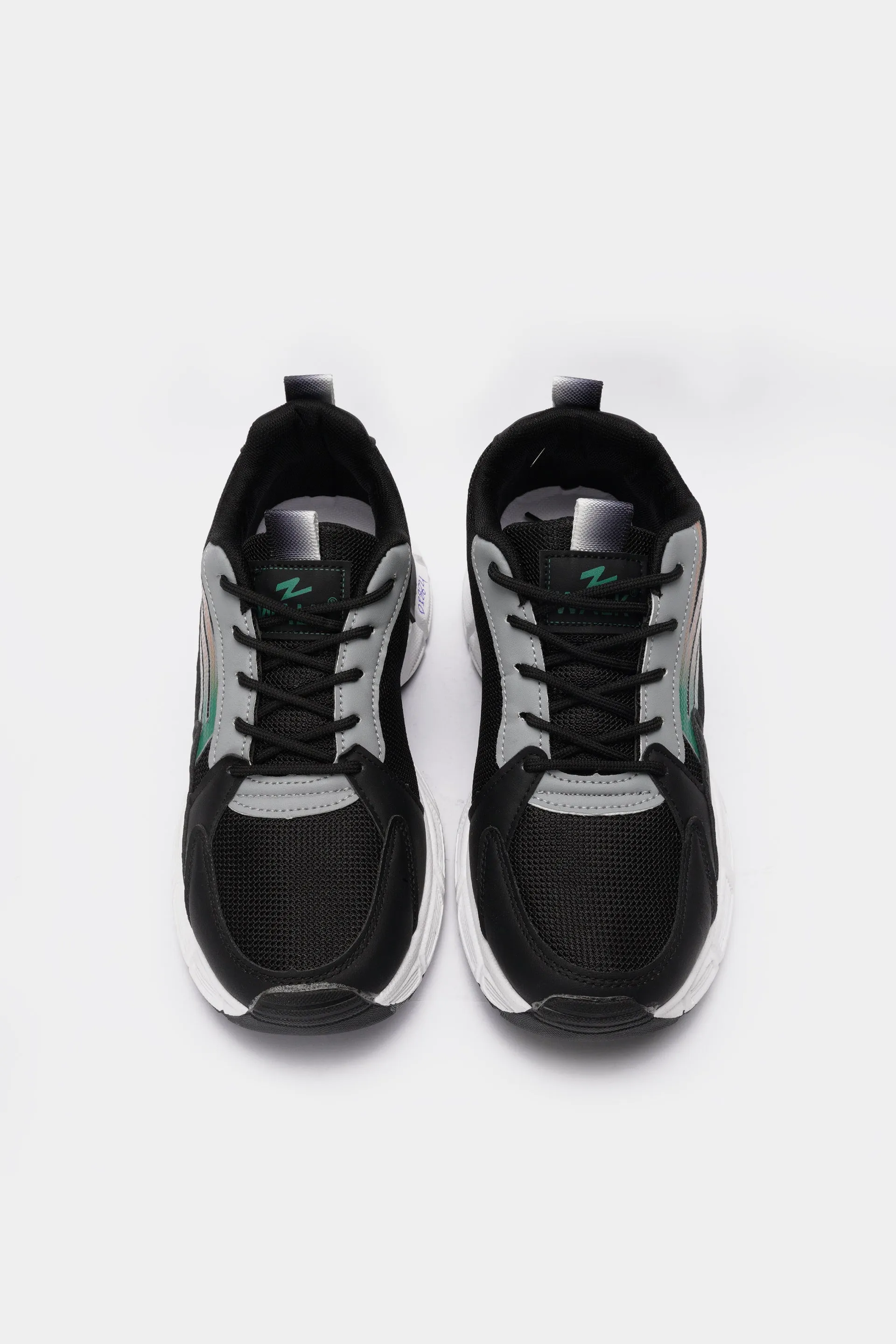 MEN STYLISH Black SPORTS SHOES 7291