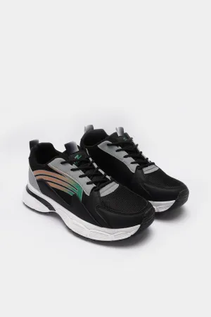 MEN STYLISH Black SPORTS SHOES 7291