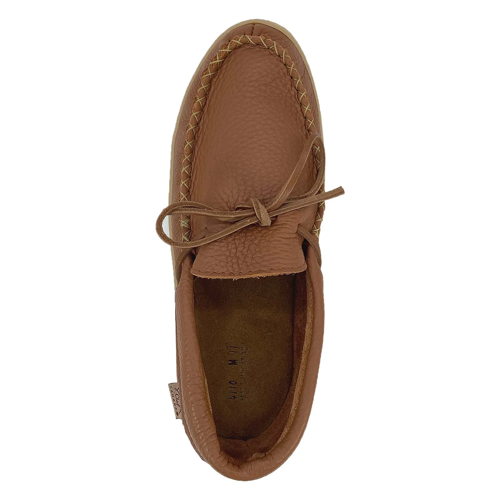 Men's Chestnut Moccasin Shoes