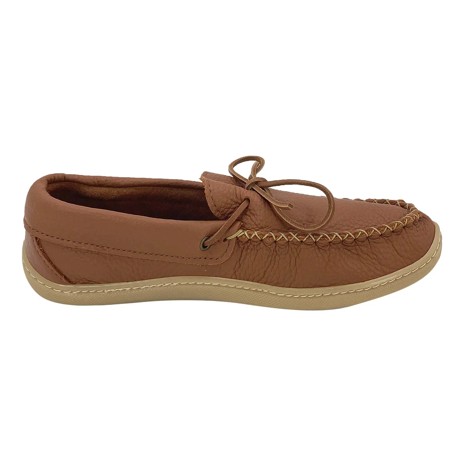 Men's Chestnut Moccasin Shoes