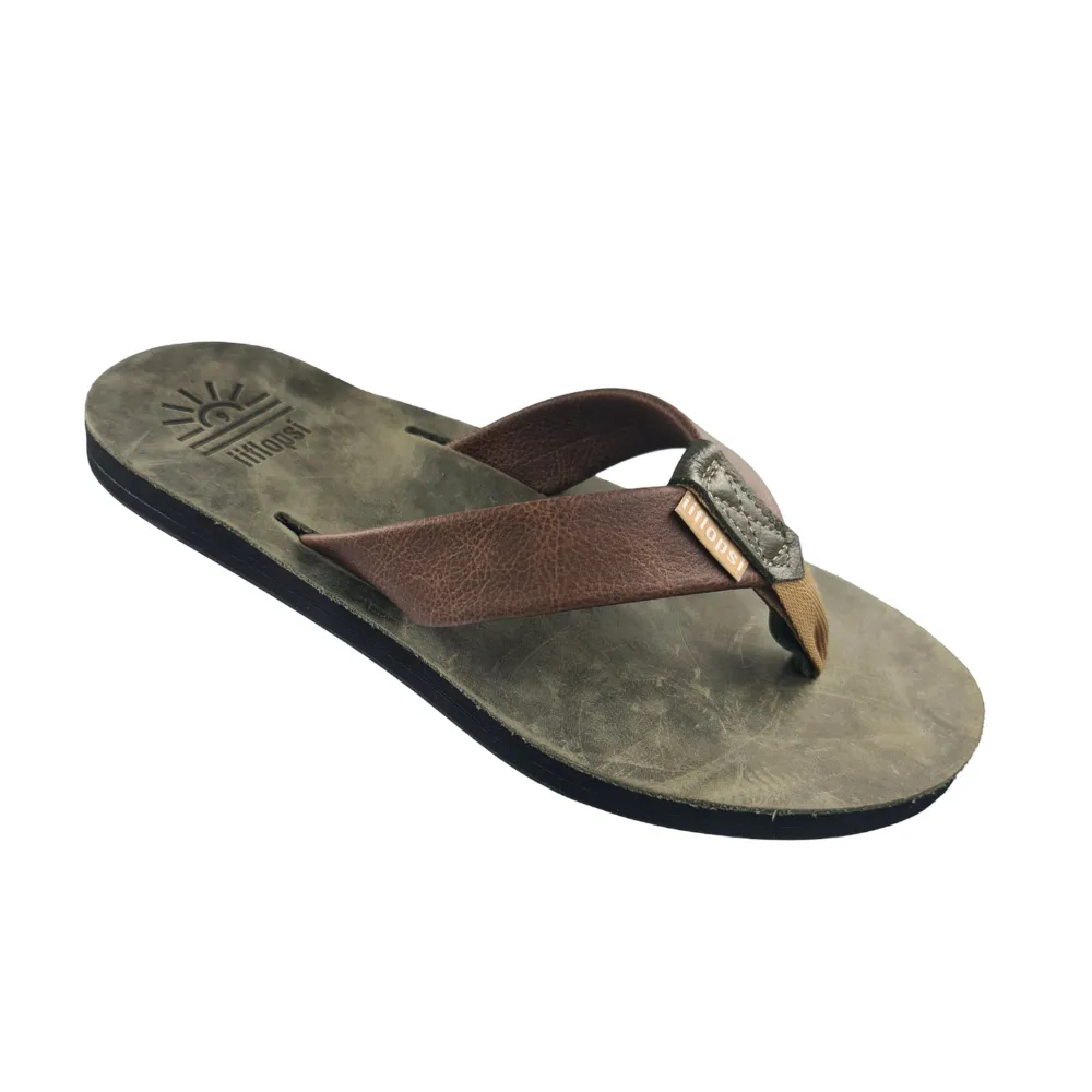 Men's Crocodile - Arch Support