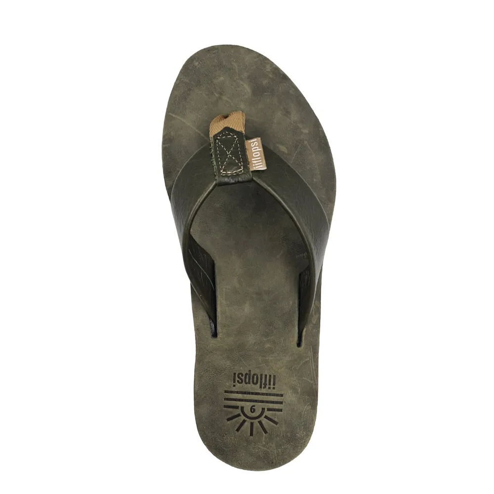 Men's Crocodile - Arch Support