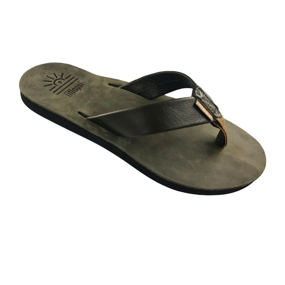 Men's Crocodile - Arch Support