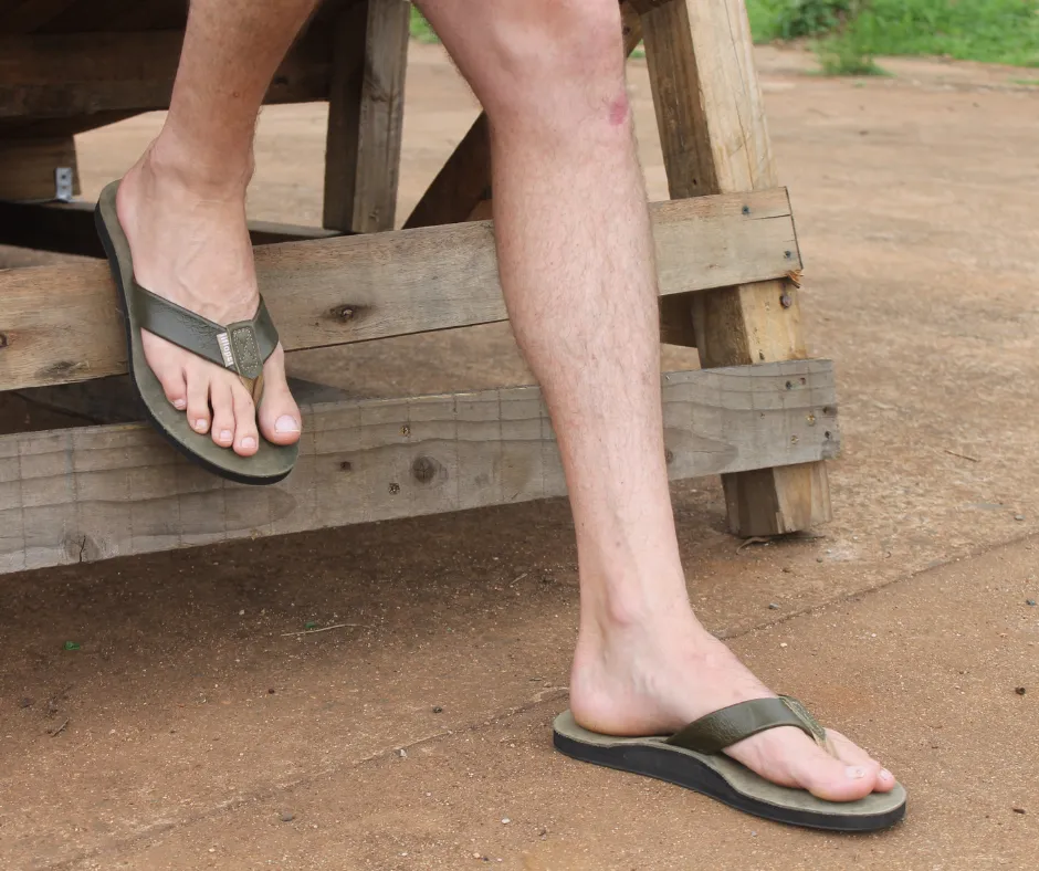 Men's Crocodile - Arch Support