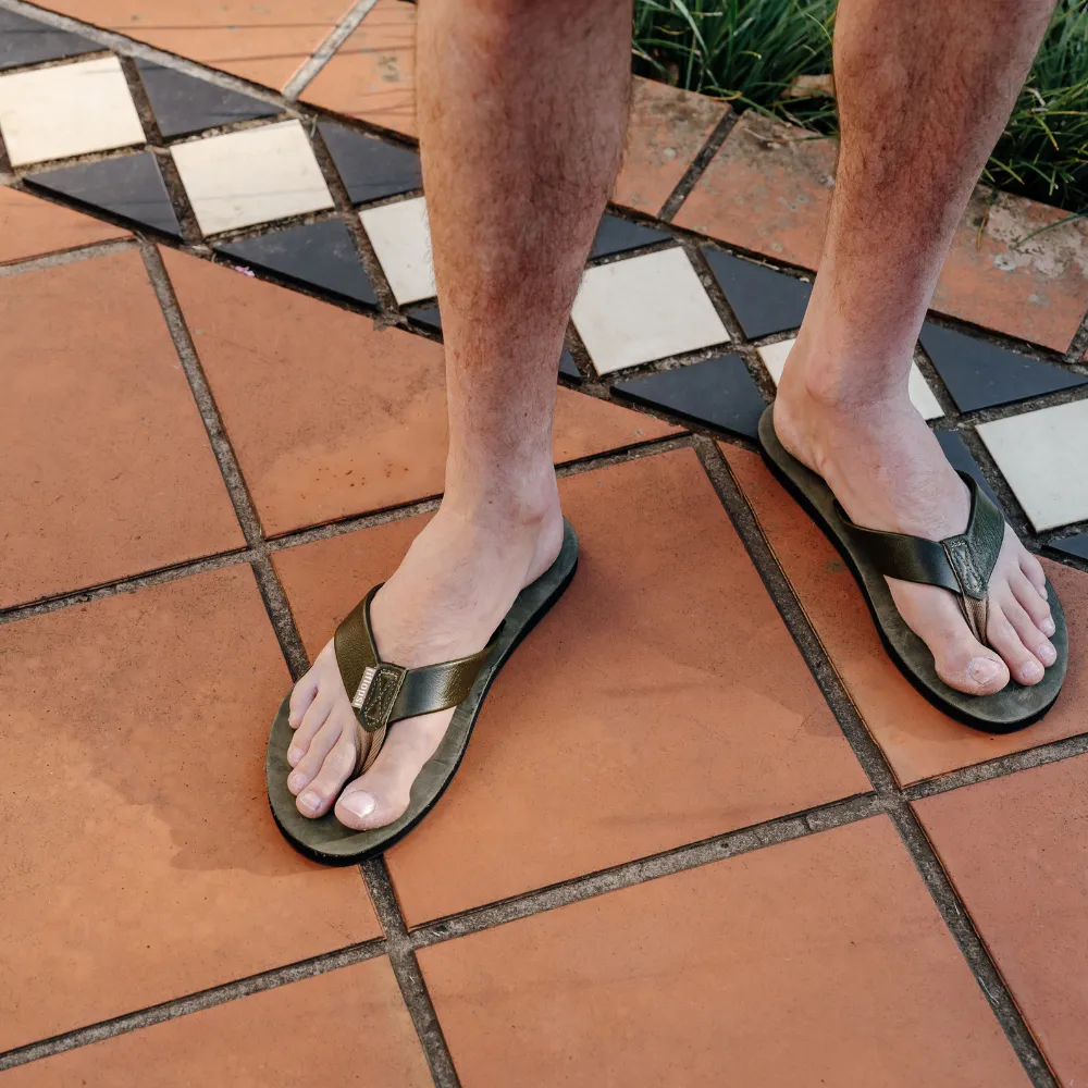 Men's Crocodile - Arch Support