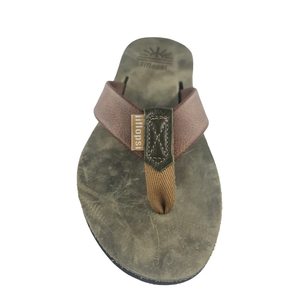 Men's Crocodile - Arch Support