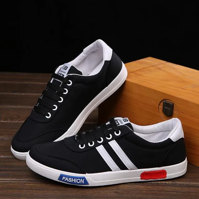 Men's Fashion Canvas Shoe