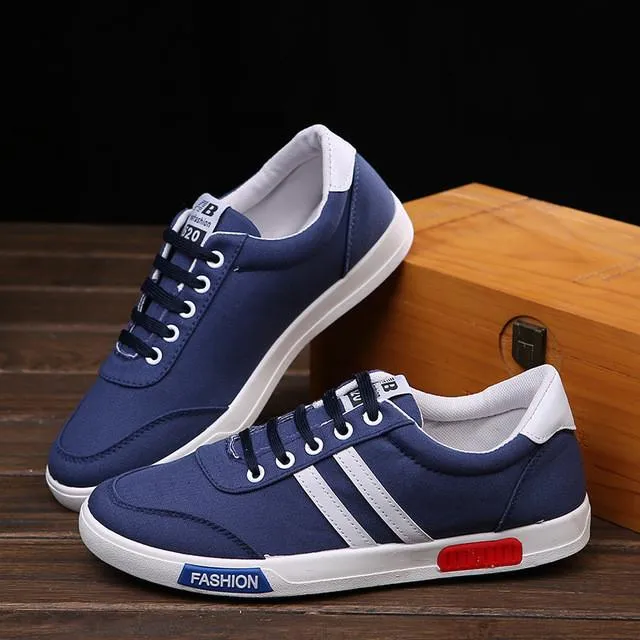 Men's Fashion Canvas Shoe