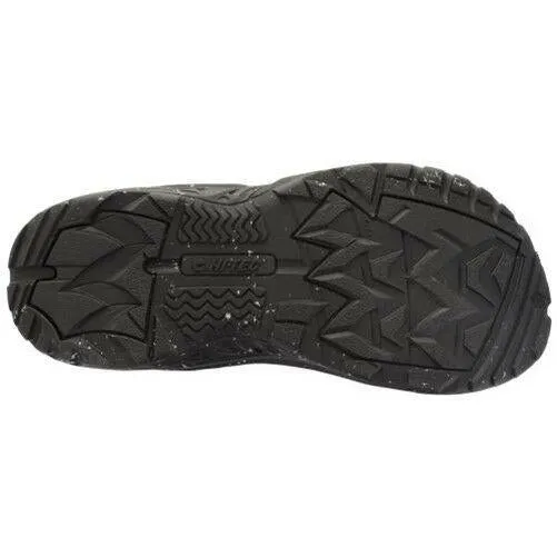 Mens Hi-Tec Wild-Life Vyper Black Lightweight Adjustable Strap Walking Sandals