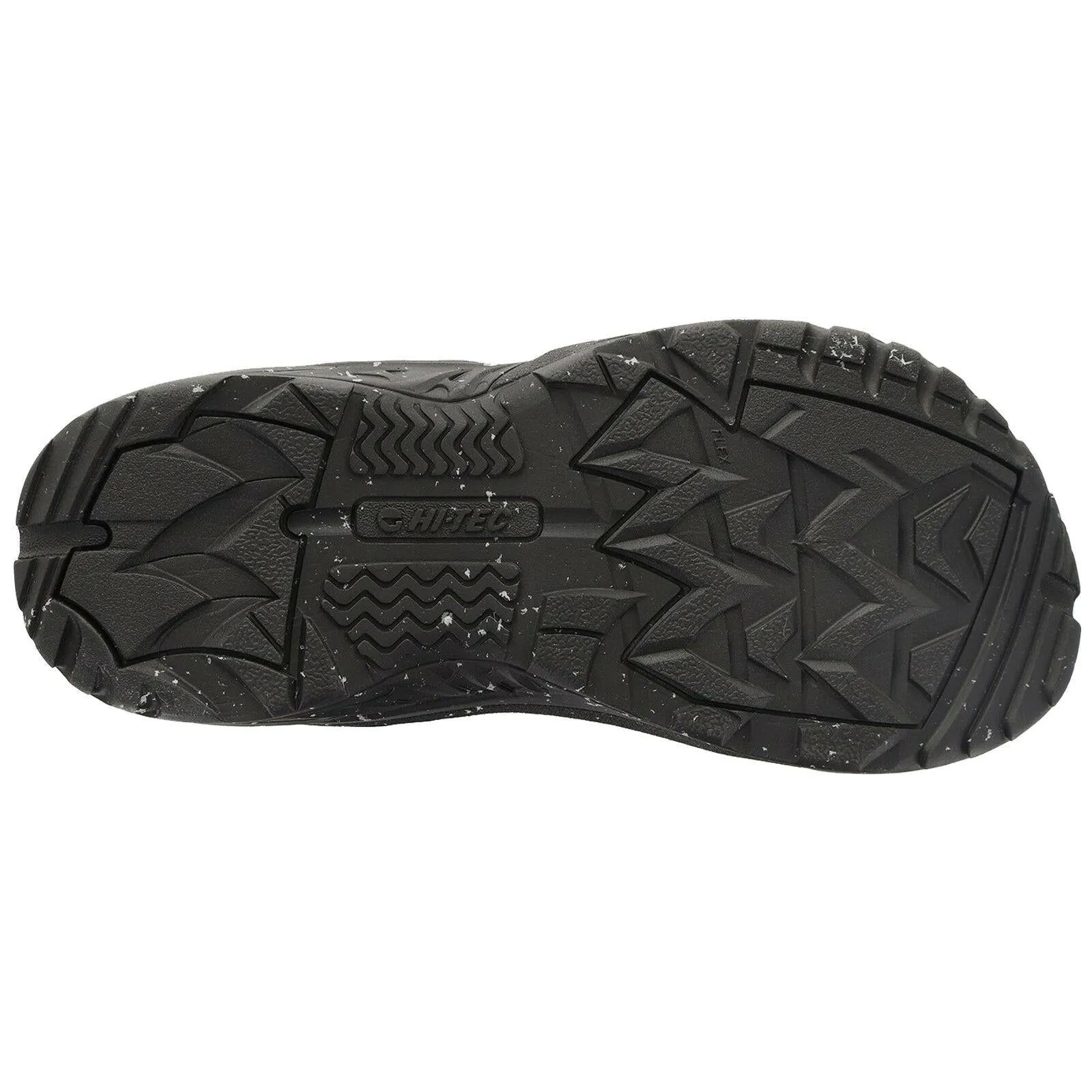 Mens Hi-Tec Wild-Life Vyper Black Lightweight Adjustable Strap Walking Sandals
