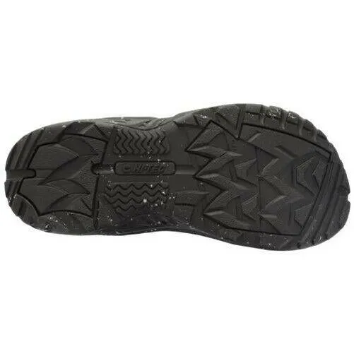 Mens Hi-Tec Wild-Life Vyper Black Lightweight Adjustable Strap Walking Sandals