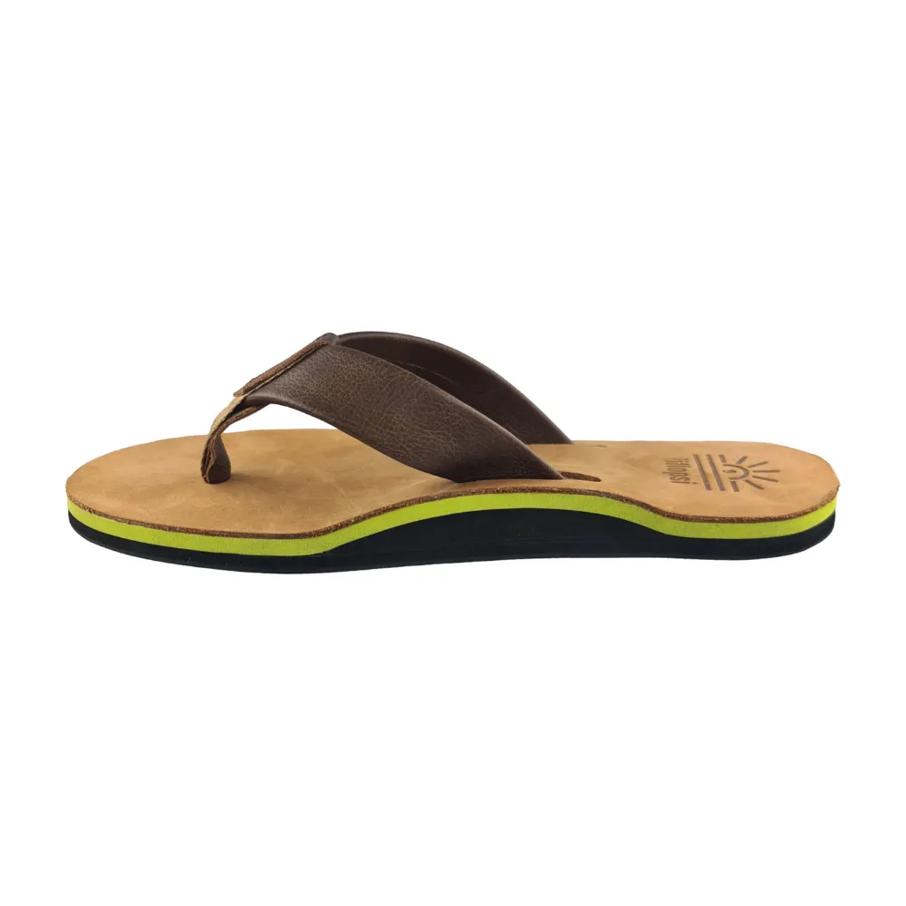 Men's Lime - Arch Support