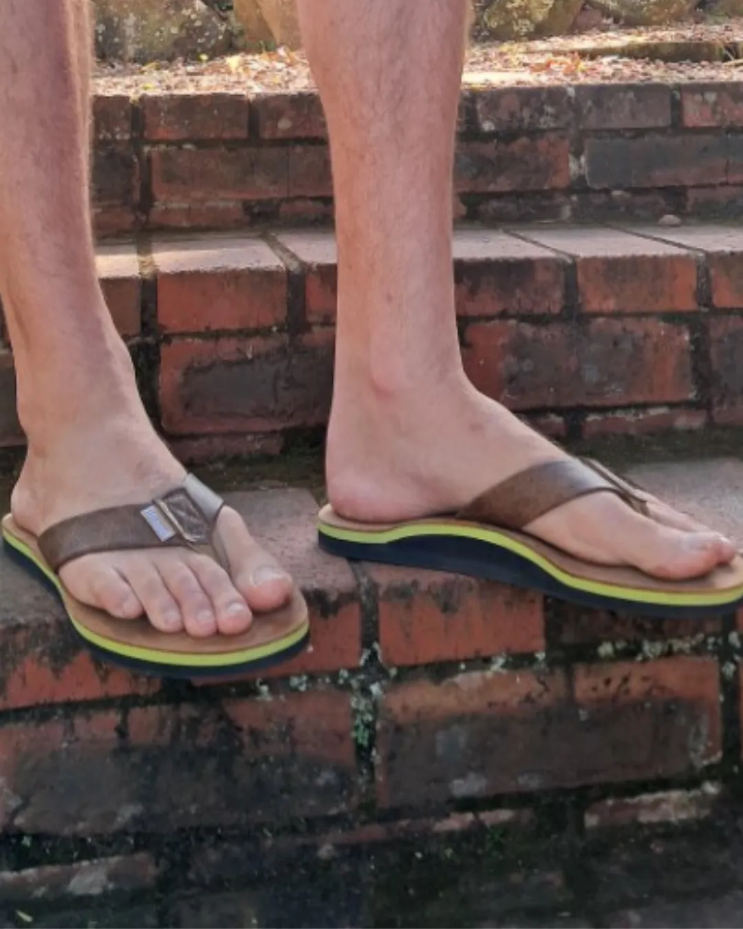 Men's Lime - Arch Support