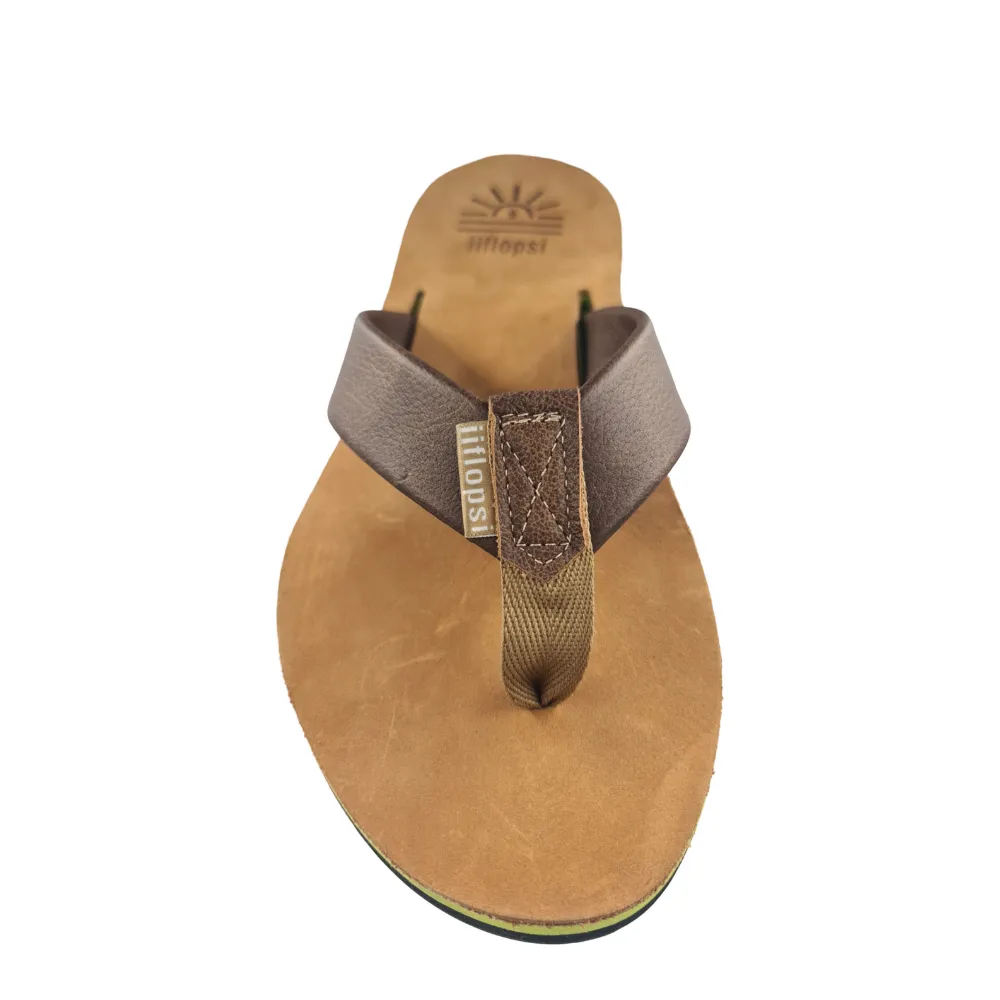 Men's Lime - Arch Support