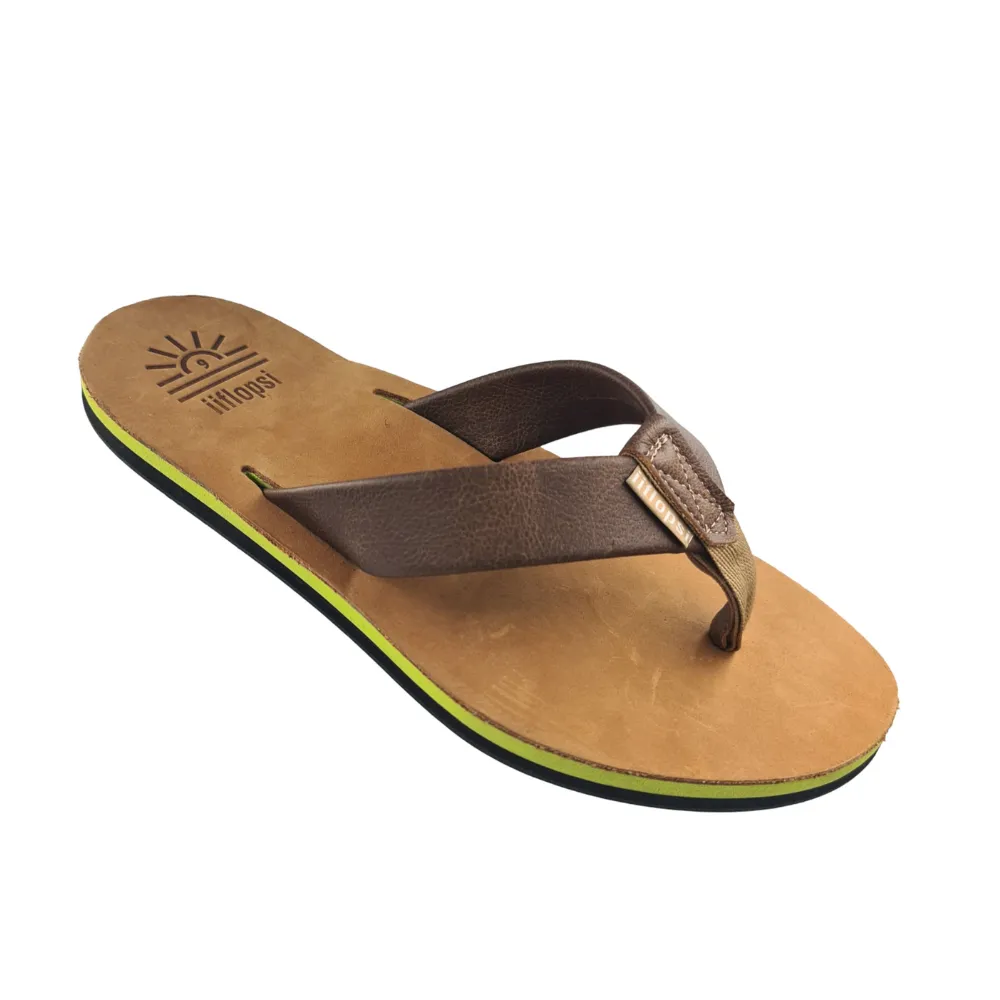 Men's Lime - Arch Support