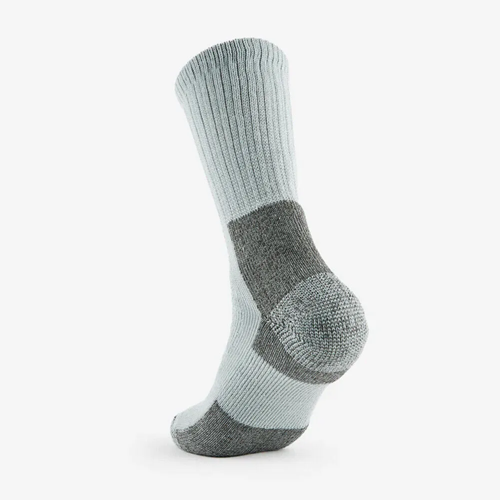 Men's Maximum Cushion Crew Hiking Socks - KX