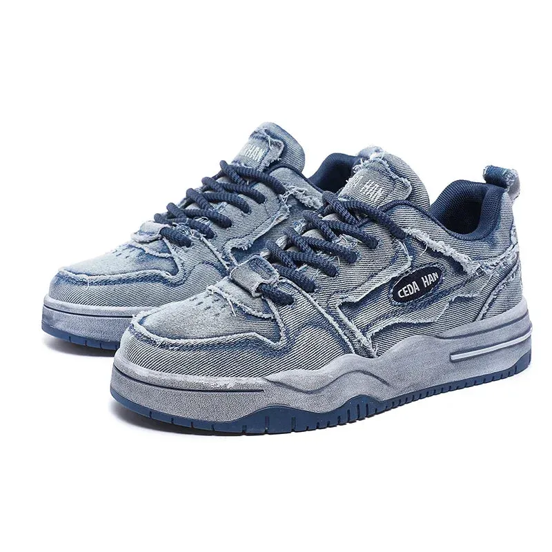 Men's Personalized Denim Retro Fashion