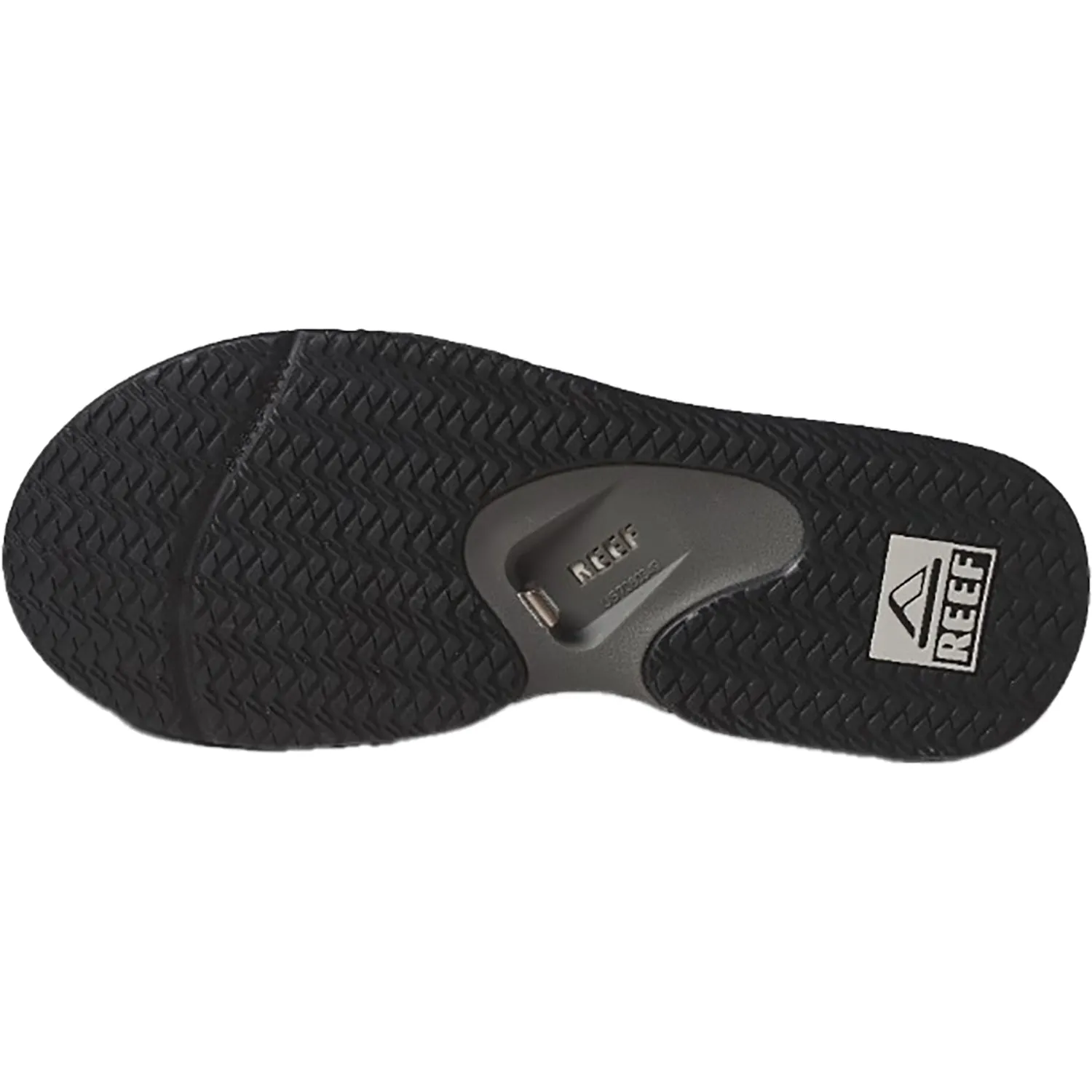 Men's Reef Fanning Grey Suede Synthetic