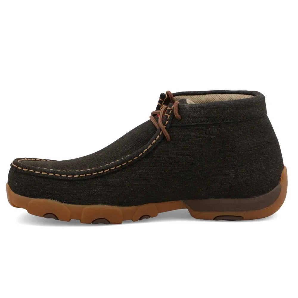 Men's Twisted X WORK Chukka Driving Moc- MDMST03