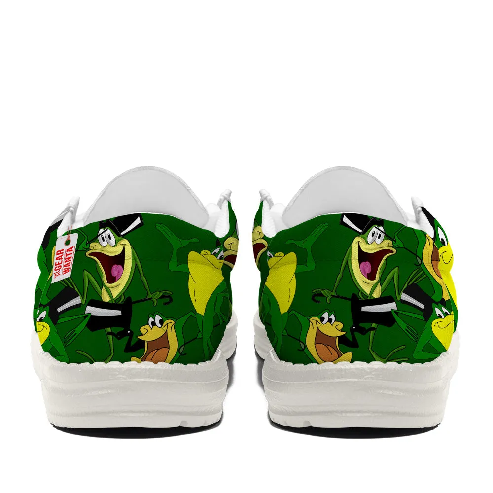 Michigan J.Frog Looney Tunes Loafer Shoes