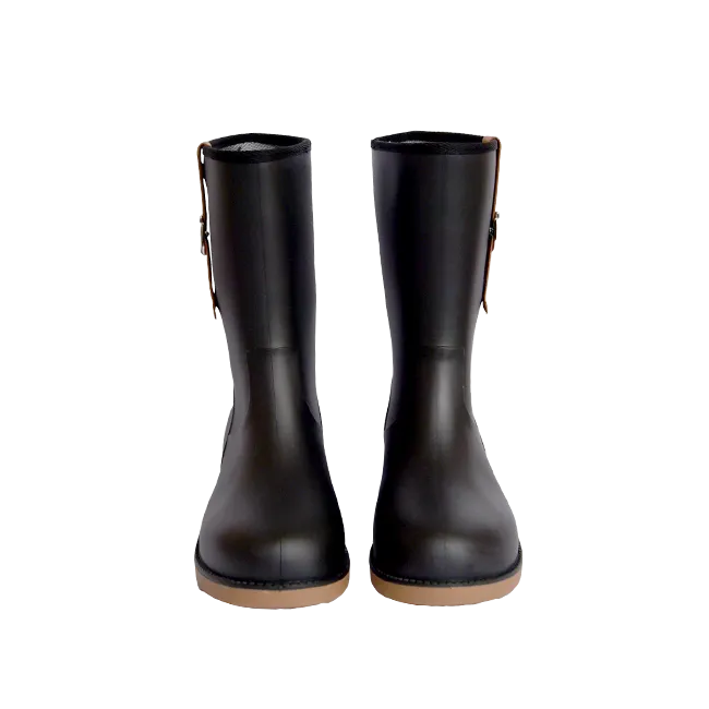 Midmar Mid-Calf Toffee Buckle Gumboot