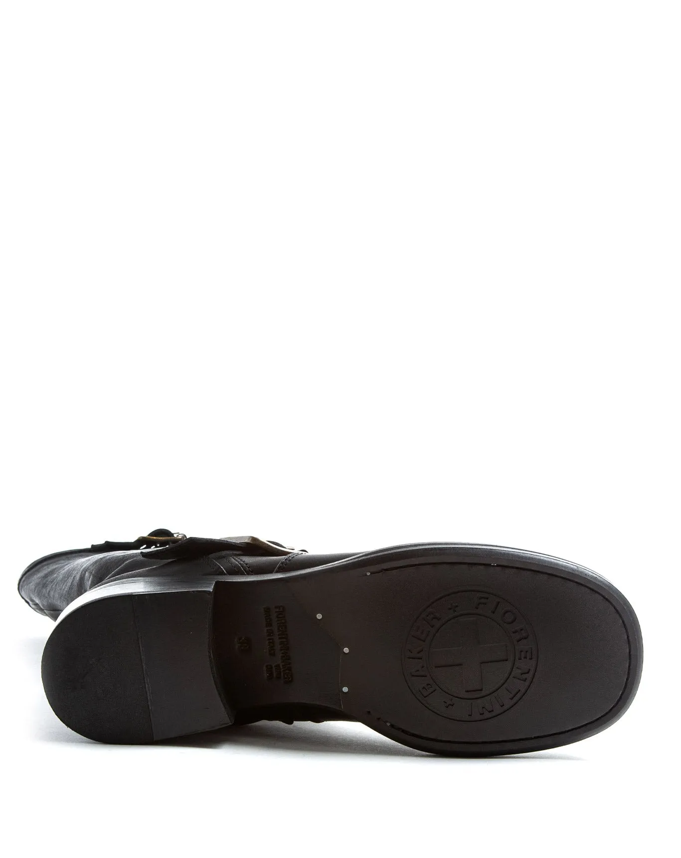 MIK Black Leather Boots