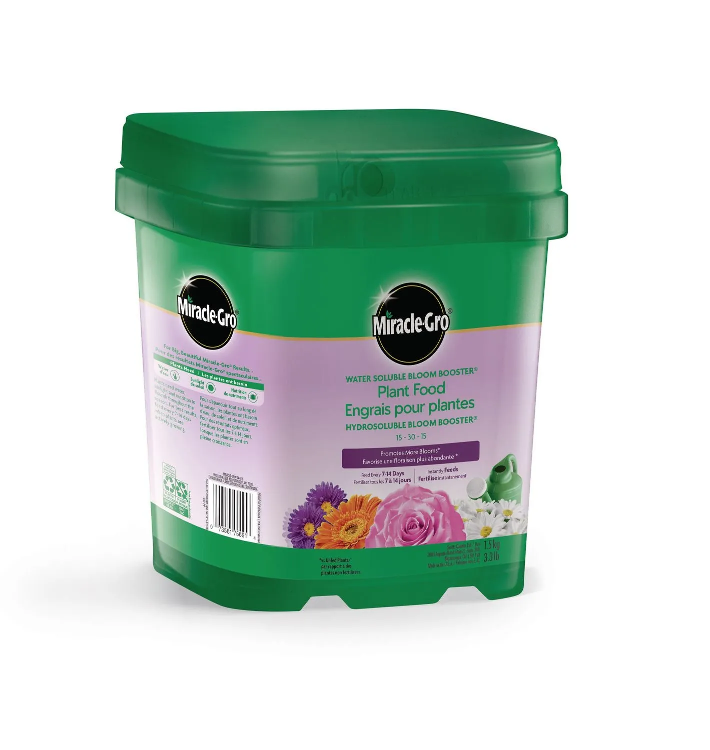 Miracle-Gro Bloom Boost Plant Food 15-30-15 (1.5kg)