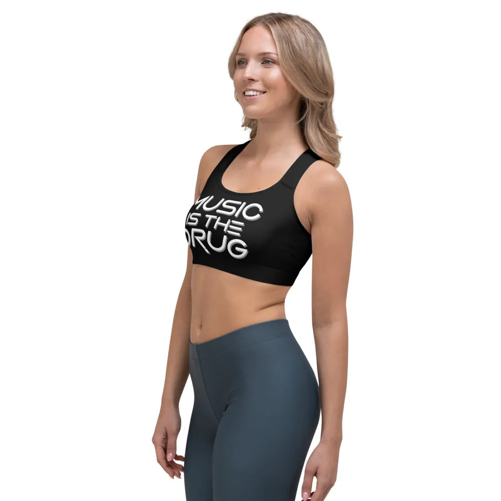 MITD Sports Bra (All Black)